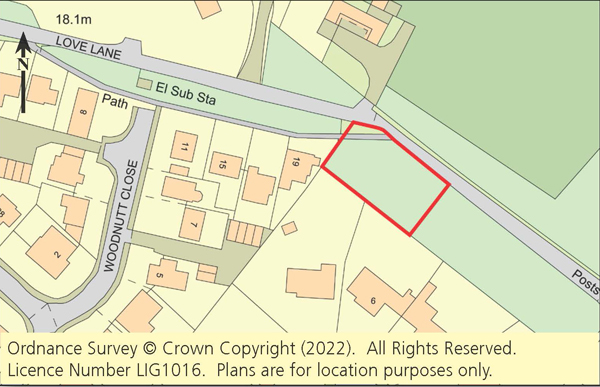 Lot: 11 - FREEHOLD LAND WITH POTENTIAL -
